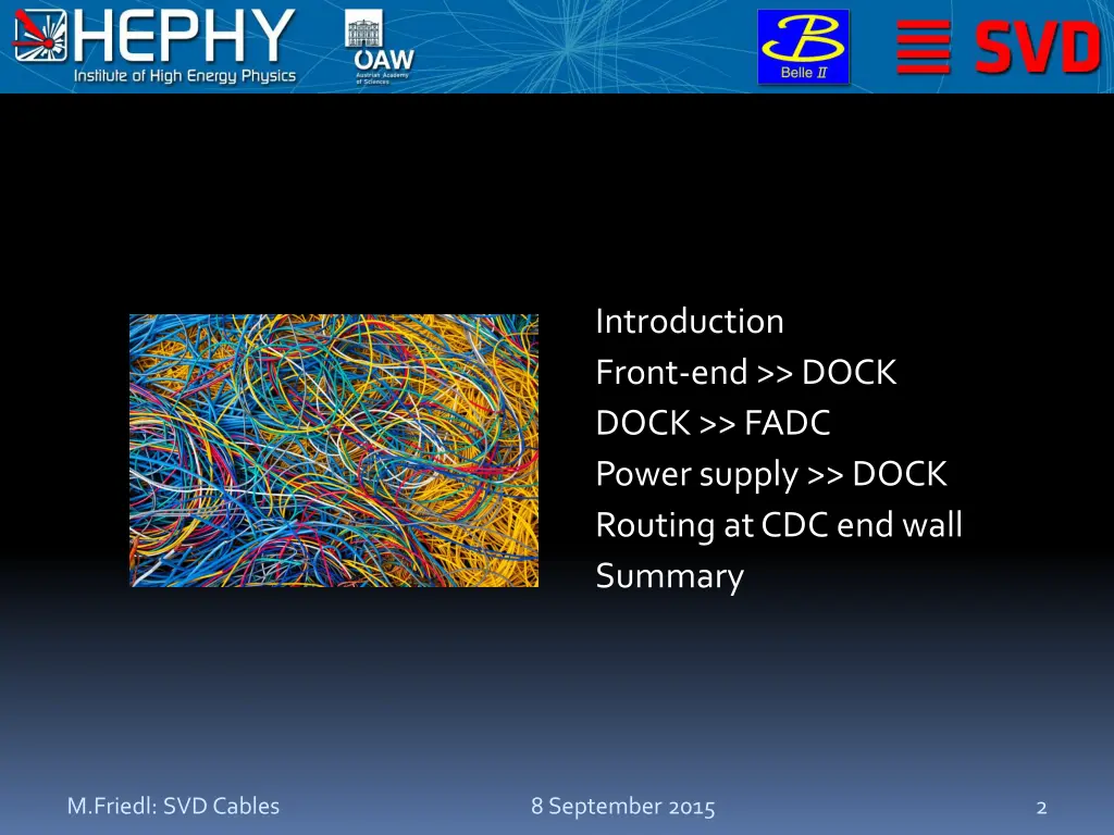 introduction front end dock dock fadc power