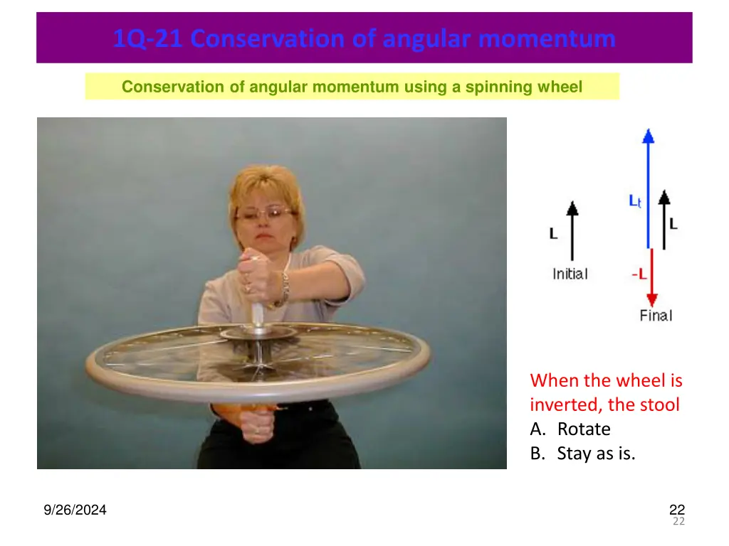 1q 21 conservation of angular momentum