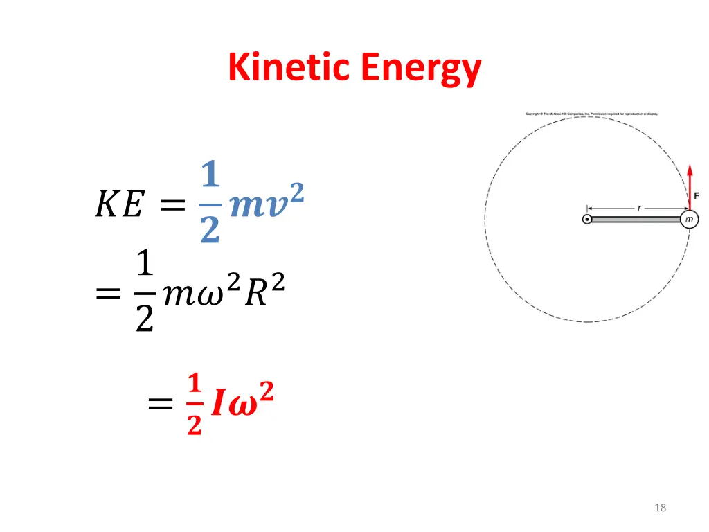 kinetic energy