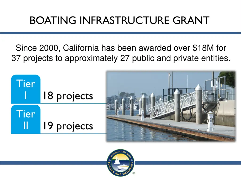 boating infrastructure grant