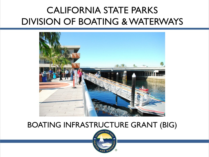 california state parks division of boating