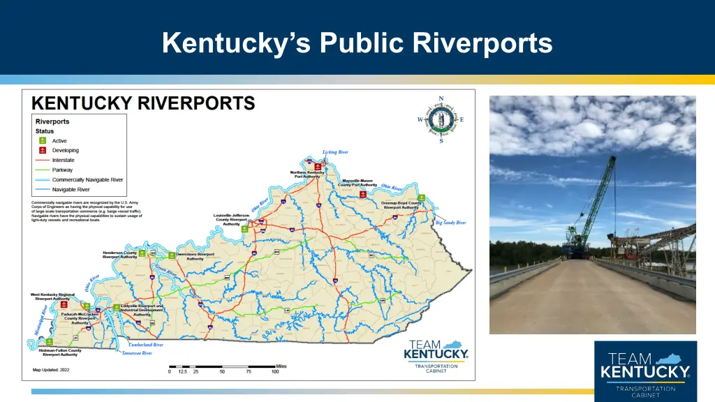 kentucky s public riverports