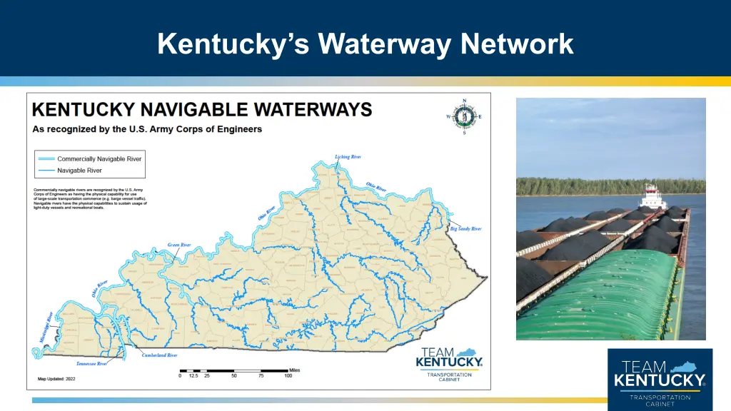 kentucky s waterway network