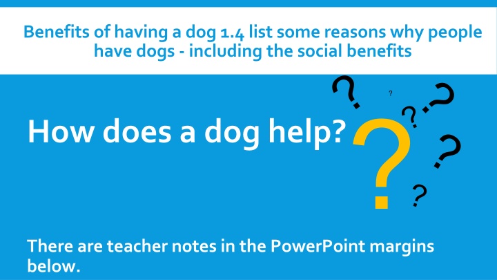 benefits of having a dog 1 4 list some reasons