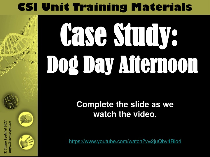 csi unit training materials case study case study