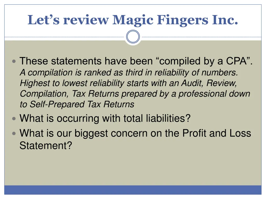 let s review magic fingers inc