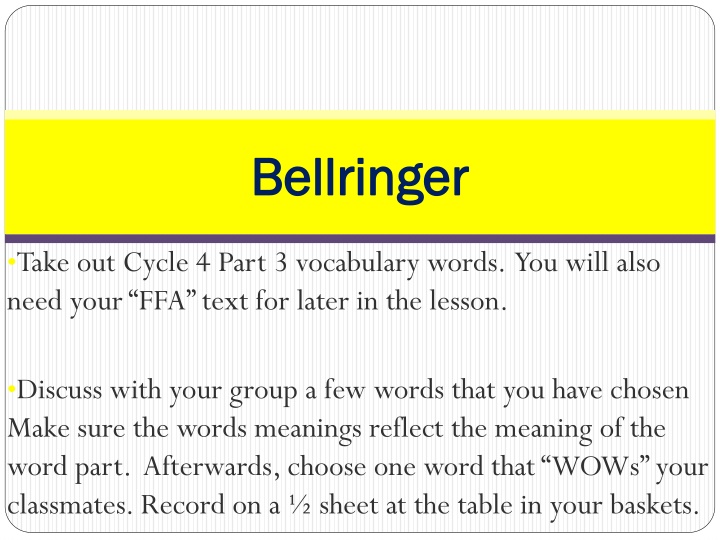 bellringer bellringer