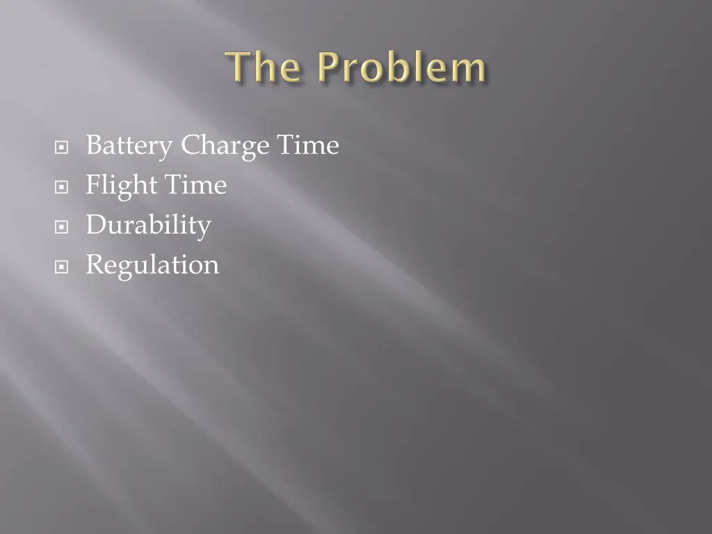 battery charge time flight time durability