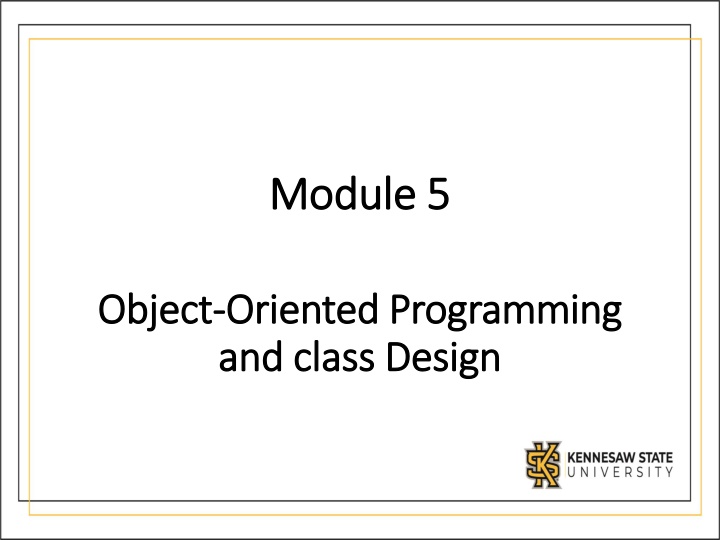 module 5 module 5