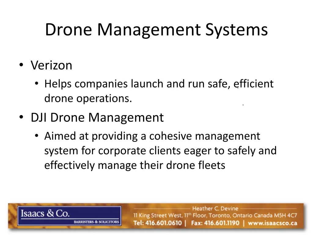 drone management systems 1