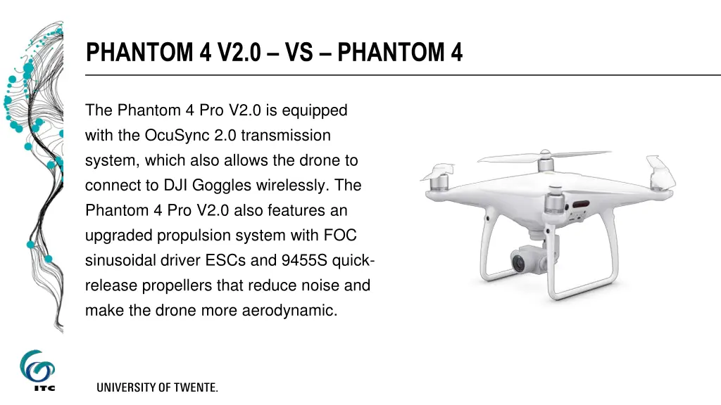 phantom 4 v2 0 vs phantom 4