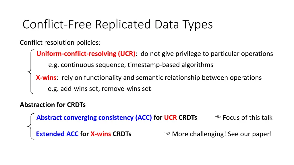 conflict free replicated data types 2