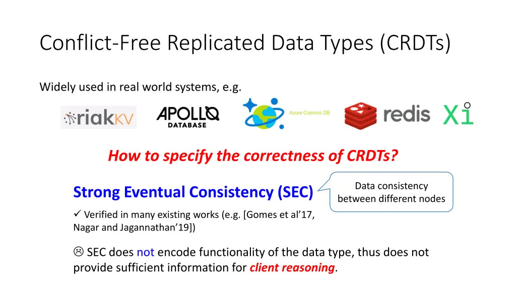 conflict free replicated data types crdts