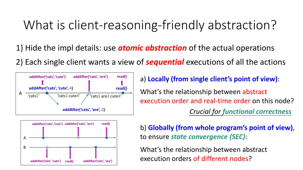 what is client reasoning friendly abstraction 2