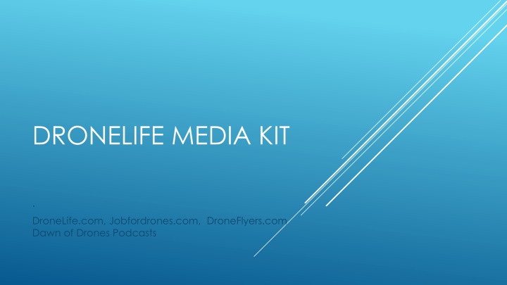 dronelife media kit