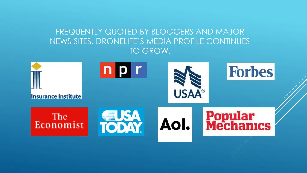 frequently quoted by bloggers and major news