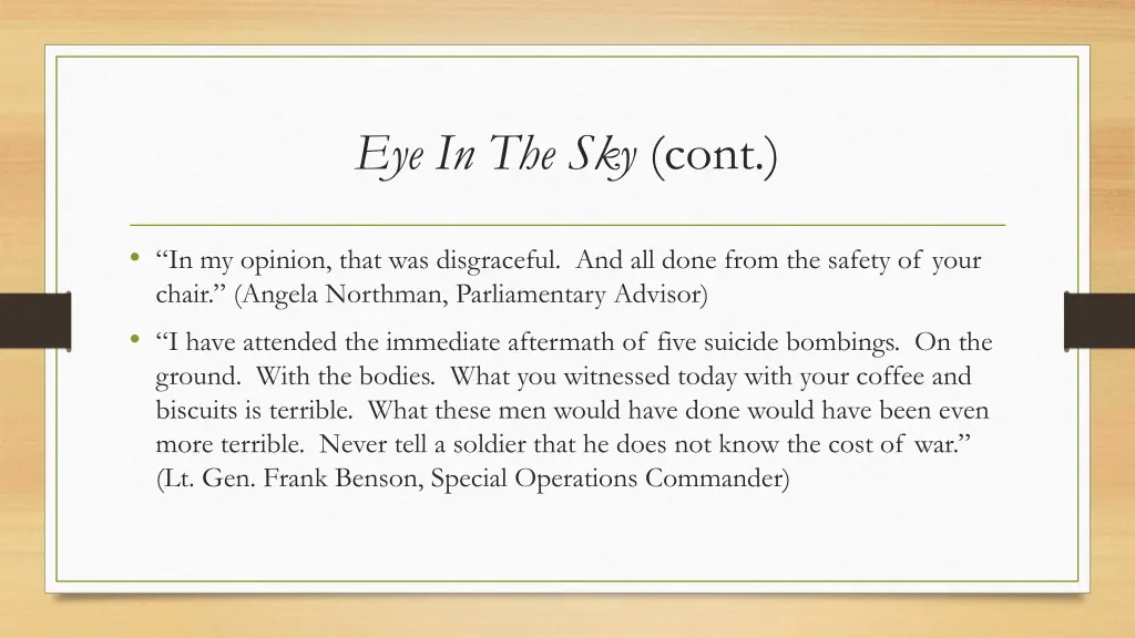 eye in the sky cont 2