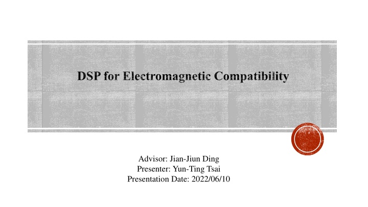 dsp for electromagnetic compatibility