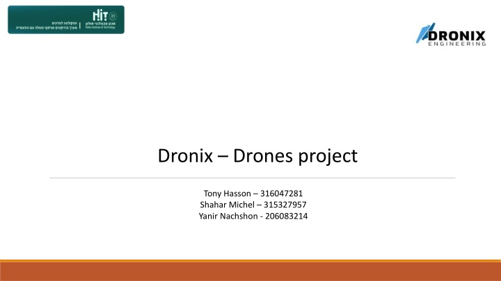 dronix drones project