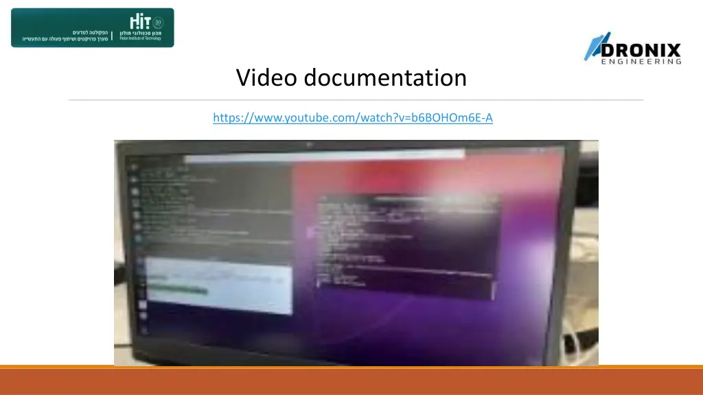 video documentation