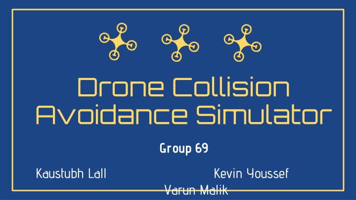 drone collision avoidance simulator