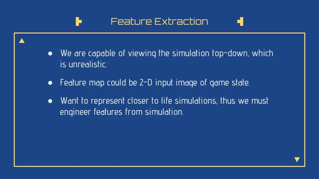 feature extraction