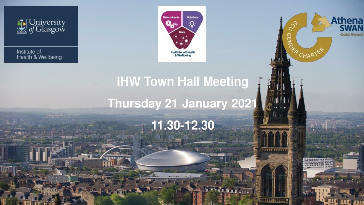 ihw town hall meeting