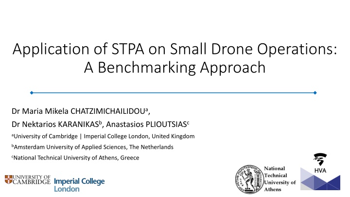 application of stpa on small drone operations