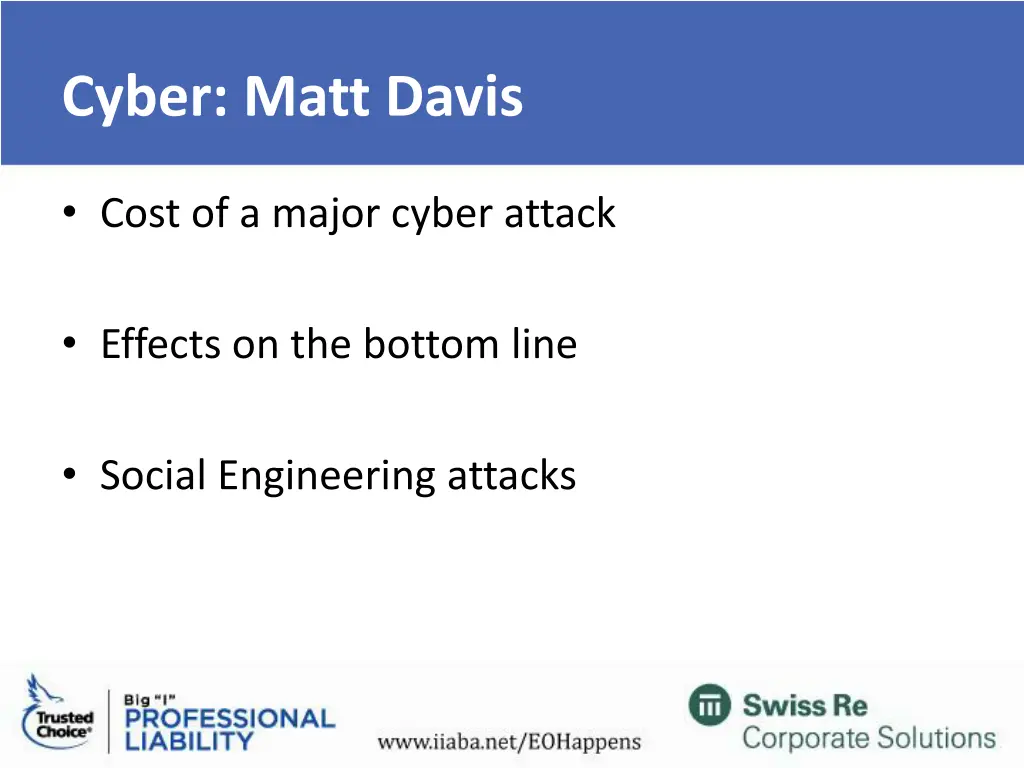 cyber matt davis