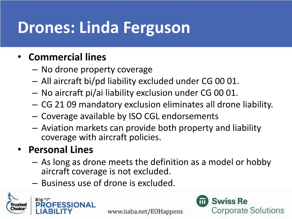 drones linda ferguson