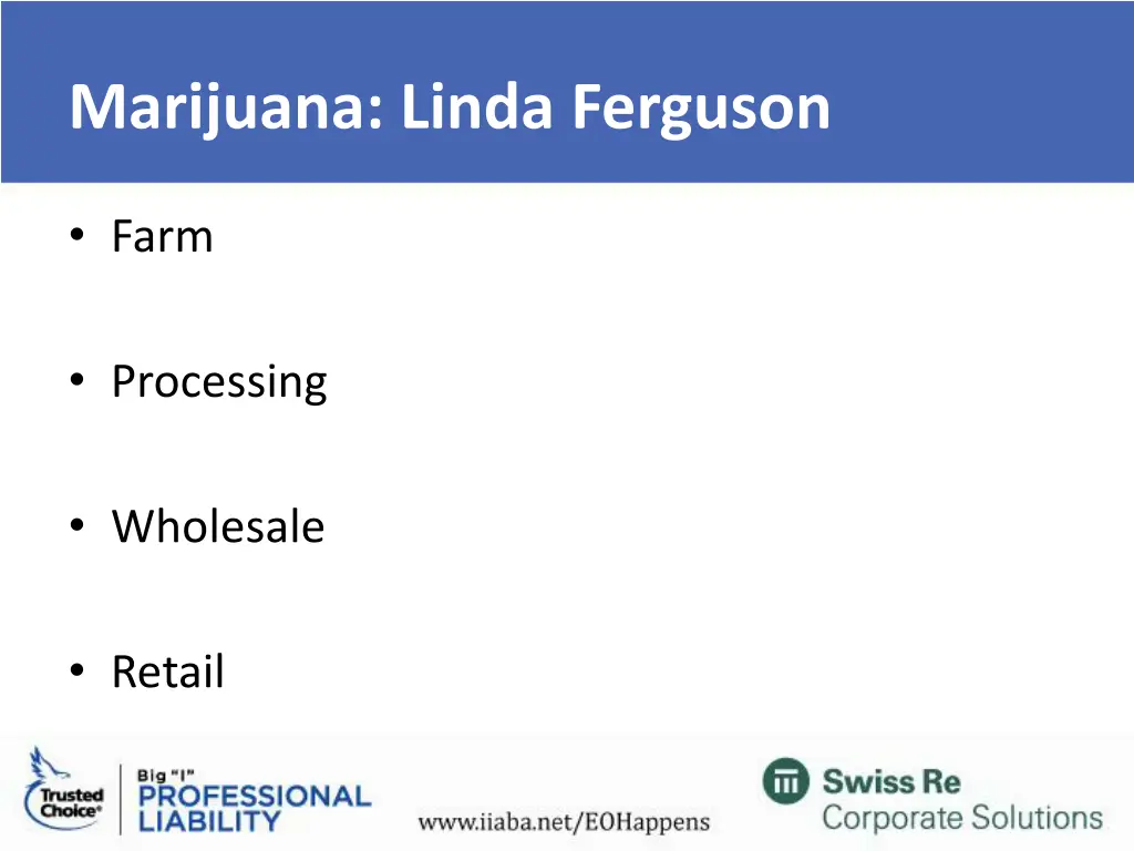 marijuana linda ferguson