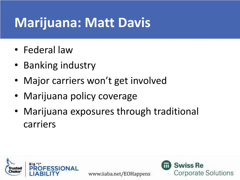 marijuana matt davis