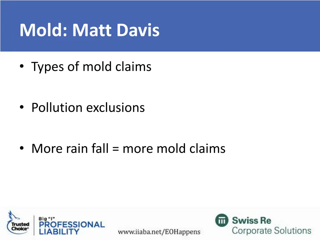 mold matt davis