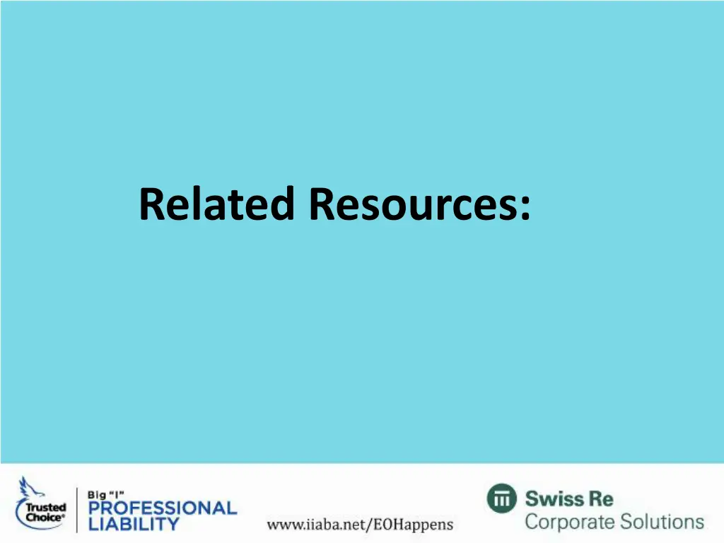 related resources