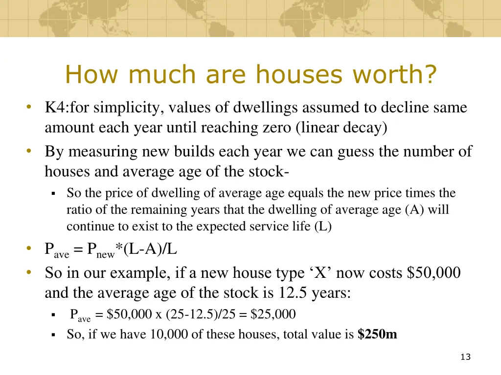 how much are houses worth