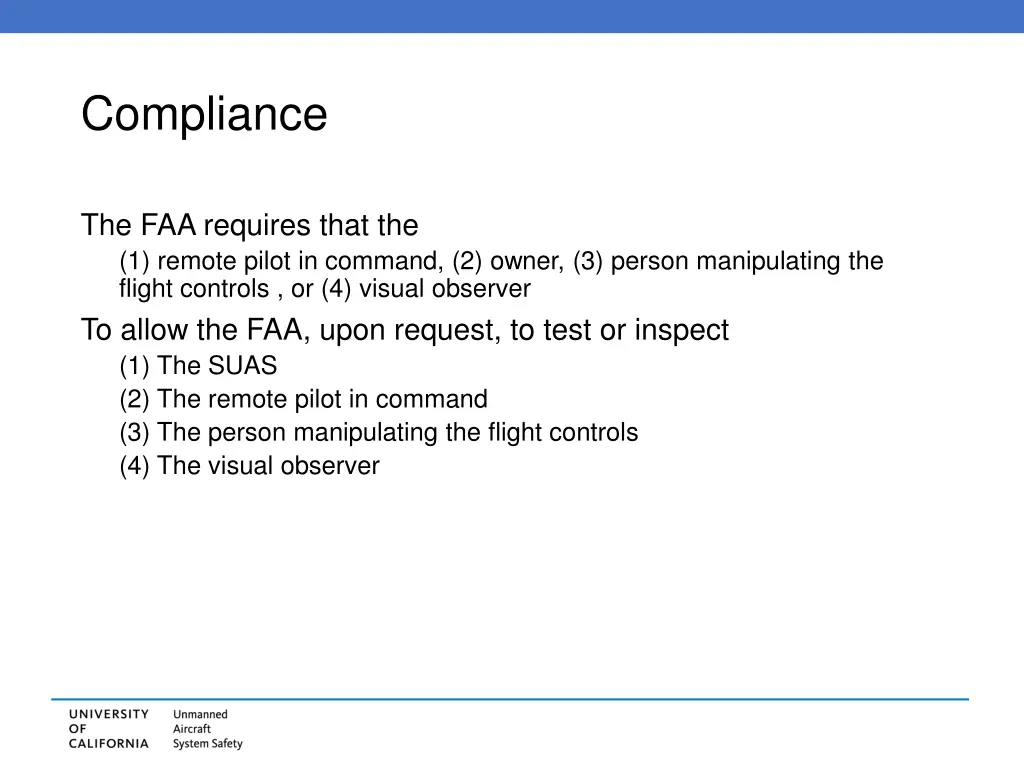 compliance 1