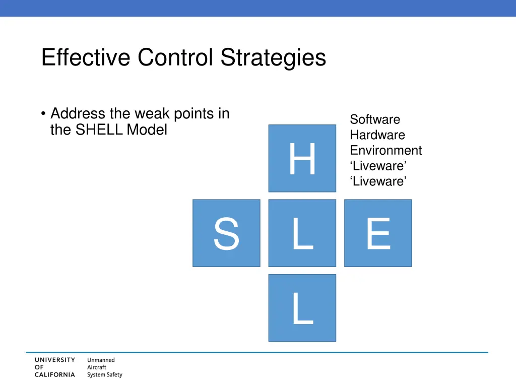 effective control strategies