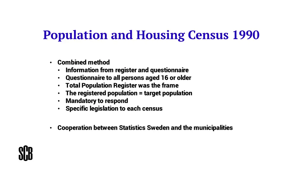 population and housing census 1990 1