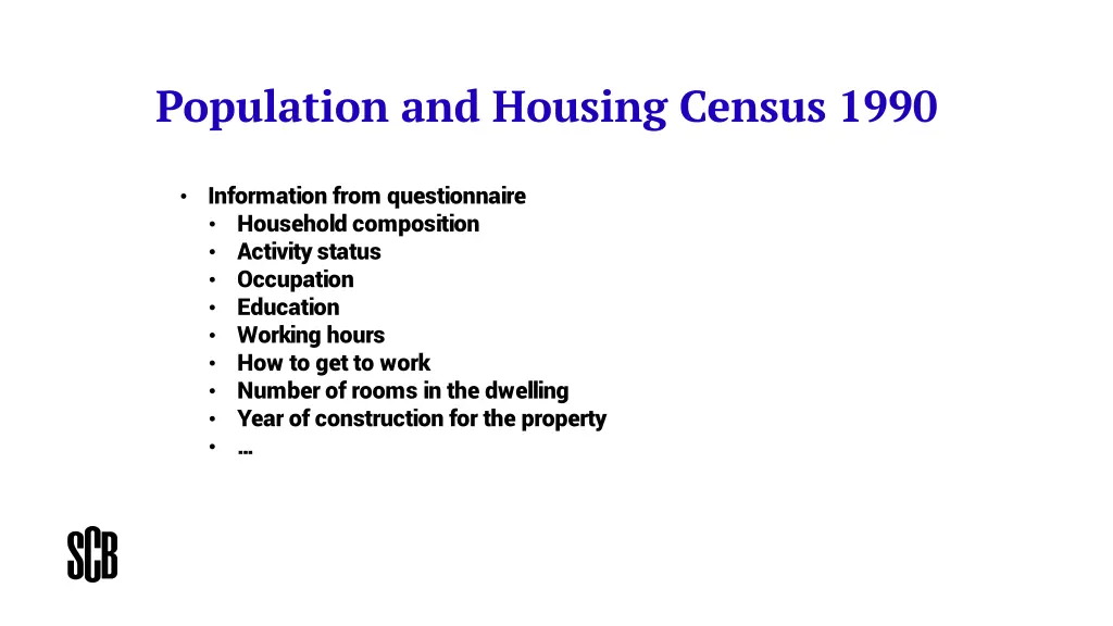 population and housing census 1990 3