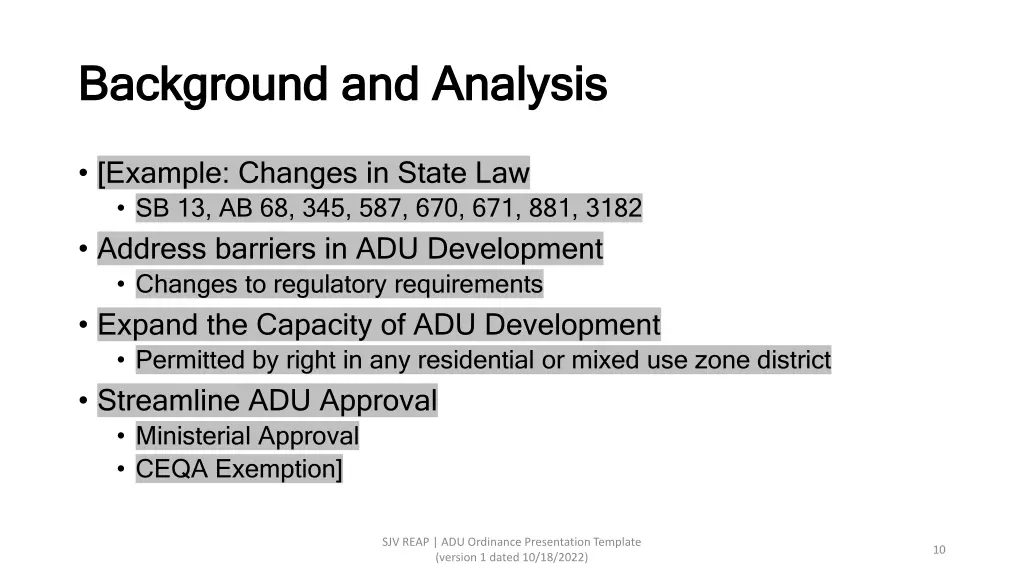 background and analysis background and analysis 1