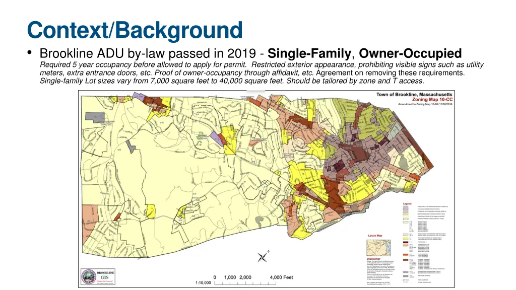 context background brookline adu by law passed