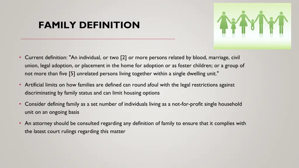 family definition