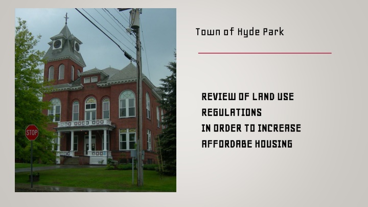 town of hyde park