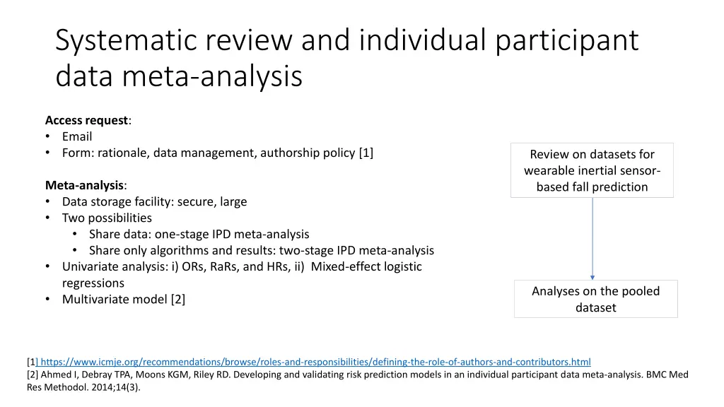 systematic review and individual participant data 4