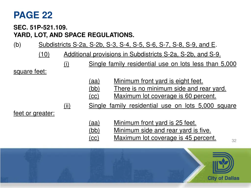 page 22 sec 51p 521 109 yard lot and space 1