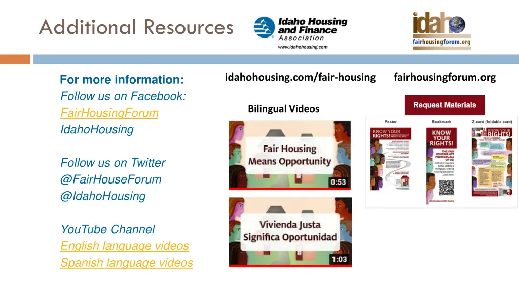 resources