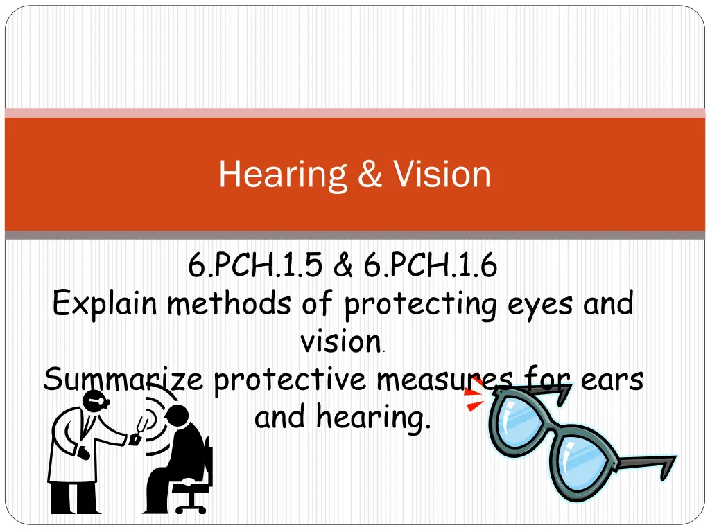 hearing vision