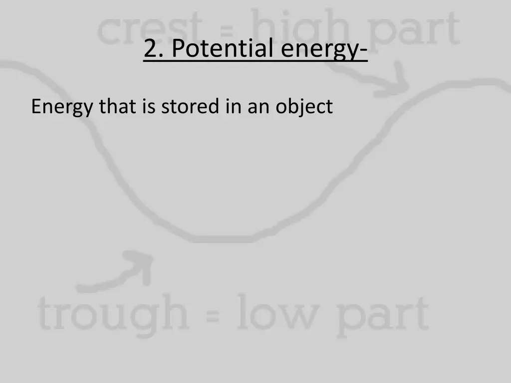 2 potential energy