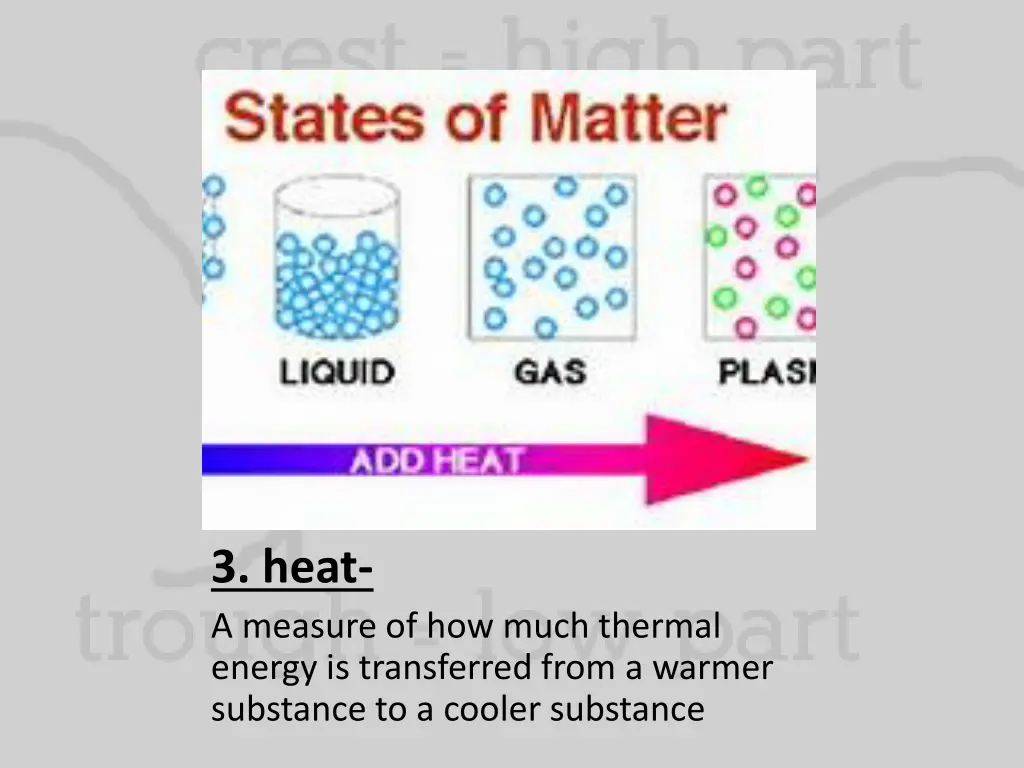 3 heat a measure of how much thermal energy