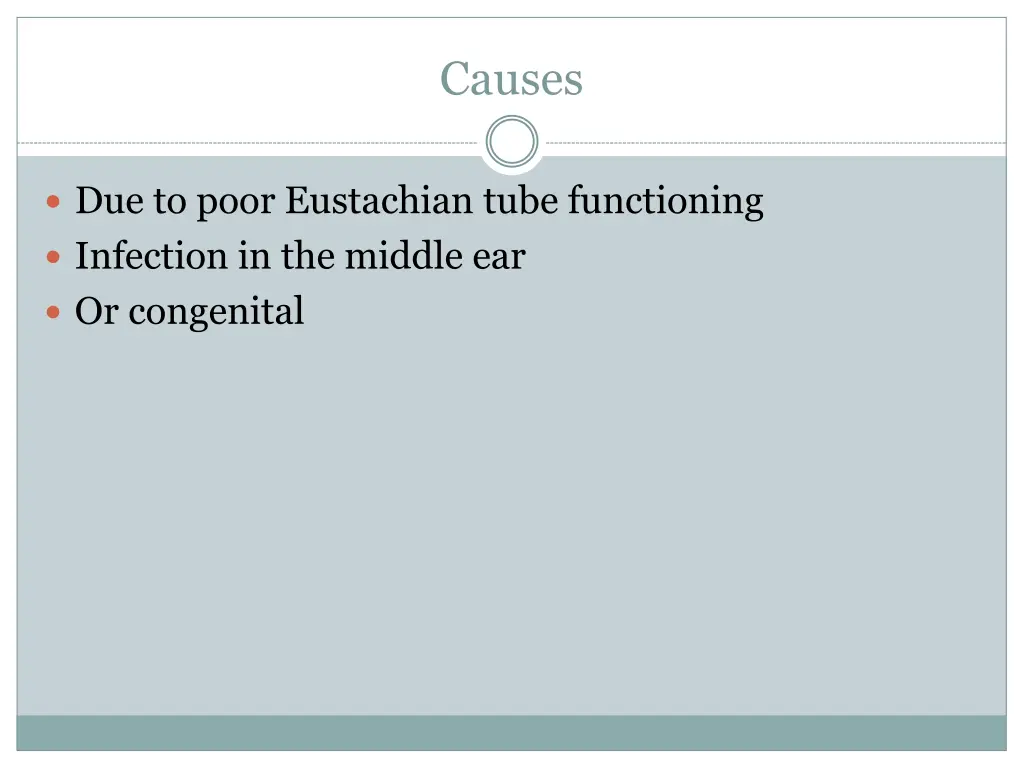 causes